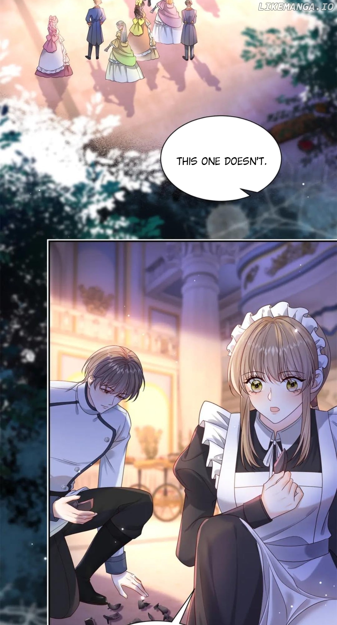 The Duchess Goes Crazy Once A Day Chapter 58 - page 2